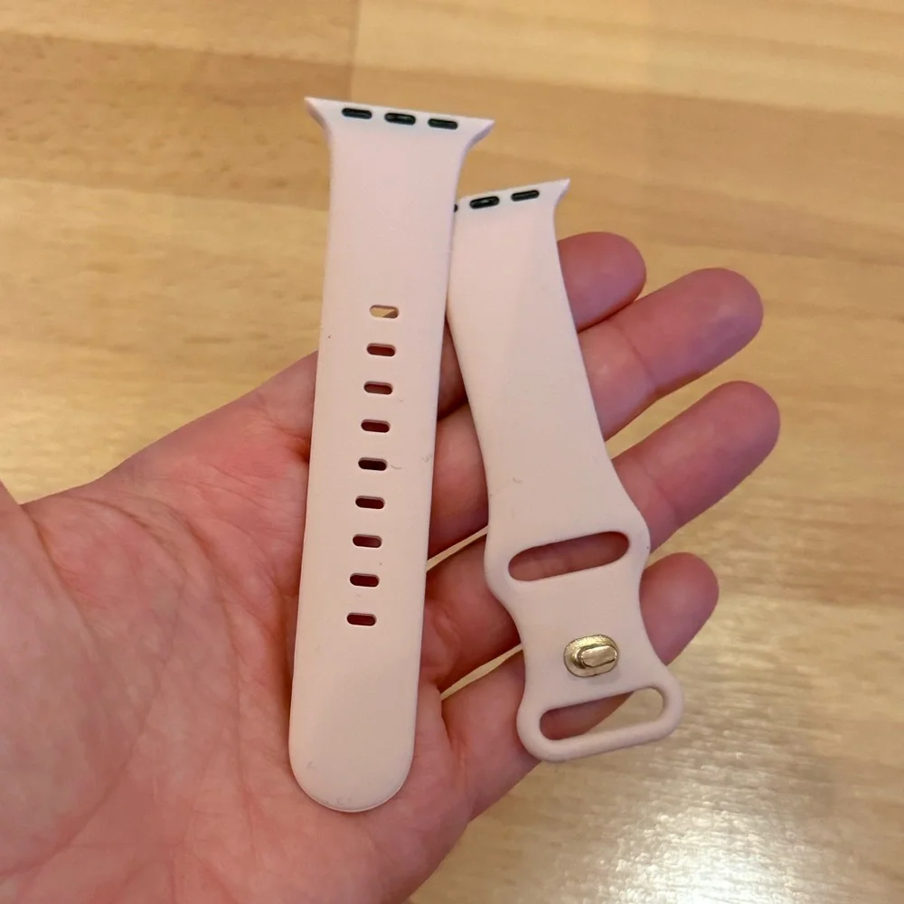 Pink Smartwatch Band